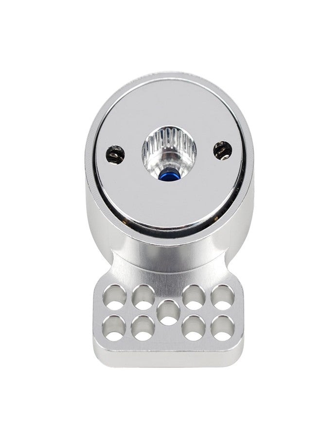 DJX CNC Aluminum Porous Servo Saver 23T/24T/25T (Silver) - Image 2